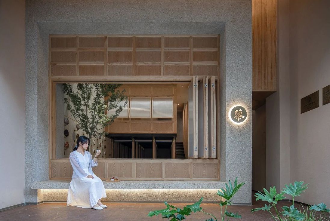 新作 | 屋中屋：昆明深山老林古树茶空间 / 空崆建筑